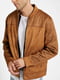 Куртка замшевая коричневая | 6804617 | фото 3
