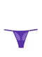 Трусики з вишитим логотипом бренду фіолетові | 6804985 | фото 4