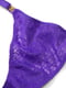 Трусики с вышитым логотипом бренда фиолетовые | 6804985 | фото 5