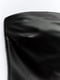 Платье черное ыз экокожи без бретелей | 6804278 | фото 8