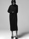 Сукня чорна з високим коміром | 6804291 | фото 7