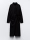 Платье черное с высоким воротником | 6804291 | фото 9
