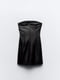 Коротка чорна сукня з відкритими плечима | 6804306 | фото 7