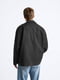 Пиджак черный свободного кроя | 6804309 | фото 5