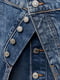 Платье джинсовое синее | 6804310 | фото 10