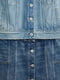 Джинсова синя сукня-трансформер зі знімною спідницею | 6804319 | фото 15