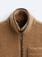 Куртка хутряна коричнева | 6804322 | фото 9