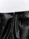 Прямая юбка средней посадки черная | 6804333 | фото 13