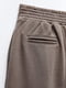 Костюм коричневый: жилет и брюки | 6804342 | фото 9