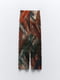 Костюм коричневый в принт: кимоно и брюки | 6804346 | фото 8