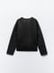 Пуловер темно-сірий із заниженою лінією плечей | 6804373 | фото 7