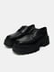 Ботинки черные на шнурках | 6804382 | фото 4