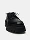 Ботинки черные на шнурках | 6804382 | фото 7