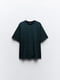 Костюм зеленый с жаккардовой ткани: футболка и брюки | 6804389 | фото 10