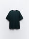 Костюм зеленый с жаккардовой ткани: футболка и брюки | 6804389 | фото 11