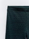 Костюм зеленый с жаккардовой ткани: футболка и брюки | 6804389 | фото 15