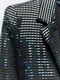 Сукня-піджак чорна із дзеркальними деталями | 6804391 | фото 7