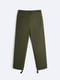 Широкі штани з вощеним оздобленням | 6804400 | фото 9