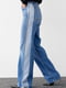 Сині джинси з лампасами | 6805580 | фото 5