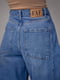 Сині широкі джинси baggy | 6805581 | фото 4