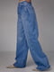 Сині широкі джинси baggy | 6805581 | фото 5