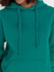 Утеплений зелений костюм: худі та джогери | 6805705 | фото 3