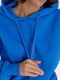 Утеплений синій костюм: худі та джогери | 6805720 | фото 3