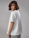 Біла футболка з вишивкою Ami Paris | 6806234 | фото 2