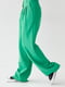 Зелені штани вільного крою зі стрілками | 6806972 | фото 5