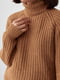 Коричневий светр із рукавами-регланами | 6807261 | фото 4