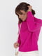 Трикотажний светр з рукавами-регланами кольору фуксія | 6807286 | фото 3