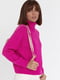 Трикотажний светр з рукавами-регланами кольору фуксія | 6807286 | фото 5