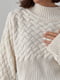 Укорочений светр із суцільнокроєними рукавами | 6807293 | фото 4