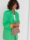 Піджак із кольоровою підкладкою зелений | 6807421 | фото 4