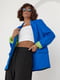 Піджак із кольоровою підкладкою синій | 6807472 | фото 3