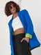 Піджак із кольоровою підкладкою синій | 6807472 | фото 4