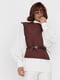 Комплект: блуза з об'ємними рукавами та накидка з поясом | 6807553 | фото 6