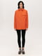Сорочка помаранчева базової форми “oversize” | 6807734 | фото 2