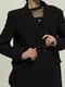 Черный пиджак классического кроя | 6808123 | фото 2