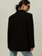 Черный пиджак классического кроя | 6808123 | фото 5