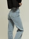 Голубые джинсы-палаццо | 6808139 | фото 4