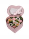 Букет из мыла в коробке-сердце  «Розовые розы» (550 г) | 5340257 | фото 2
