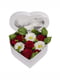 Букет из мыла в коробке сердце «Красные розы» (450 г) | 5340259 | фото 2
