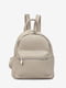 Кожаный рюкзак цвета капучино | 6808451 | фото 2