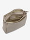 Кожаная сумка кросс-боди цвета капучино | 6808490 | фото 3
