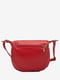 Красная кожаная сумка кросс-боди | 6808492 | фото 2