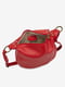Красная кожаная сумка кросс-боди | 6808492 | фото 3