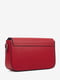 Красная кожаная сумка кросс-боди | 6808498 | фото 2