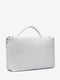 Белая кожаная сумка кросс-боди | 6808512 | фото 2
