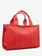 Красная кожаная сумка-тоут | 6808528 | фото 2
